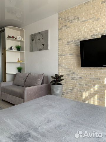 

Квартира-студия, 27 м², 2 кровати