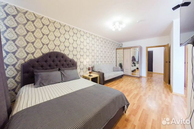 

1-к. квартира, 50 м², 2 кровати