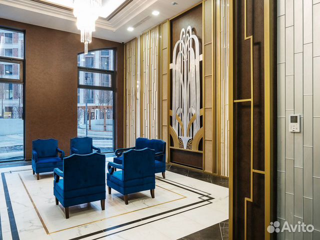 1-к квартира, 35.5 м², 2/20 эт. 1-к квартира, 35.5 м², 2/20 эт.