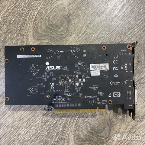 Видеокарта Asus GeForce GTX 1050 Ti expedition OC