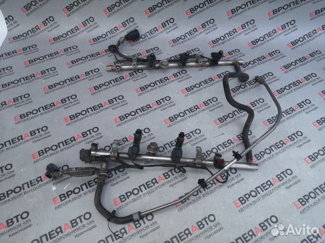 Топливная рампа Land Rover Range Rover Sport L320 Топливная рампа Land Rover Range Rover Sport L320