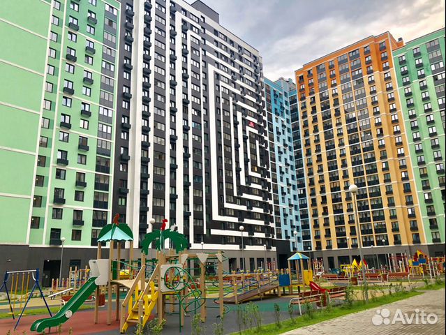 1-к квартира, 38.8 м², 13/19 эт. 1-к квартира, 38.8 м², 13/19 эт.