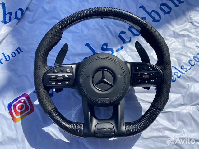 Руль Amg карбон Руль Amg карбон