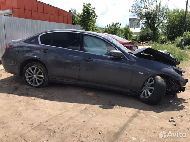 Разбор Infinity G35 Разбор Infinity G35