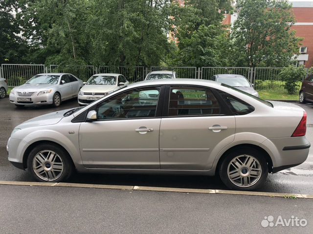 Ford Focus 1.6 МТ, 2007, 274 000 км