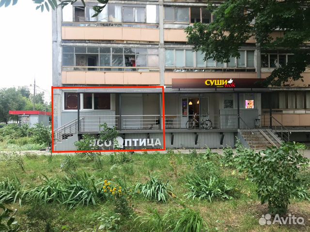 Торговое помещение, 38.5 м² Торговое помещение, 38.5 м²