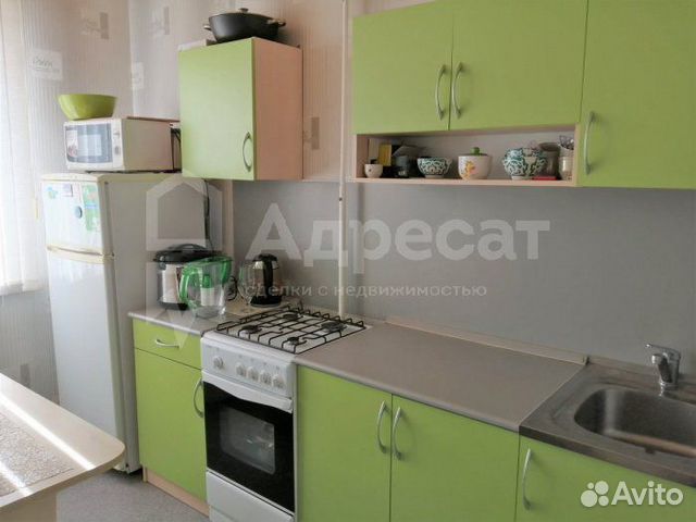 1-к квартира, 36 м², 8/9 эт.
