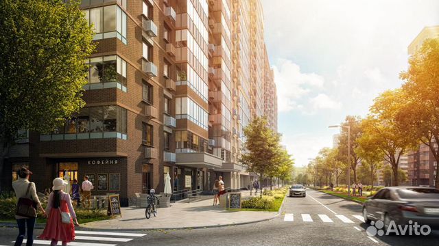 1-к квартира, 33.9 м², 15/17 эт.