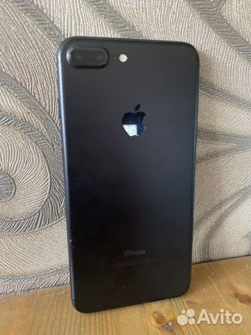 iPhone 7 Plus 256gb + airpods