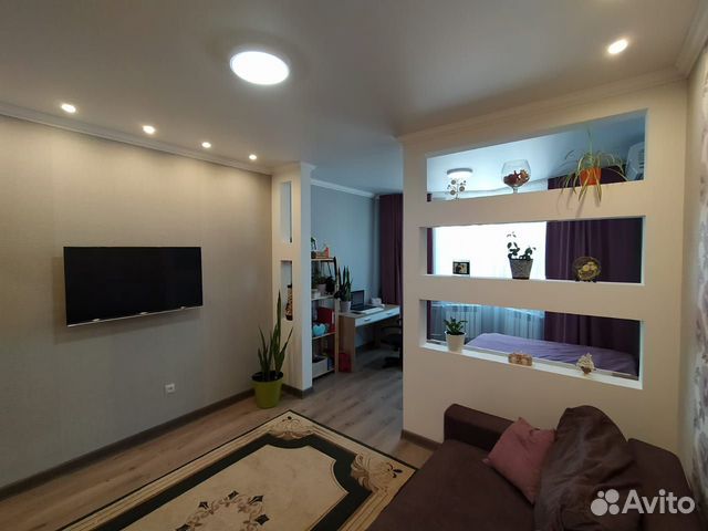 1-к квартира, 41.4 м², 2/16 эт.