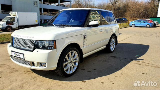 Land Rover Range Rover 3.6 AT, 2010, 176 425 км Land Rover Range Rover 3.6 AT, 2010, 176 425 км