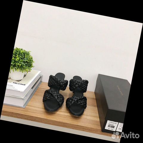 Босоножки Bottega Veneta Босоножки Bottega Veneta