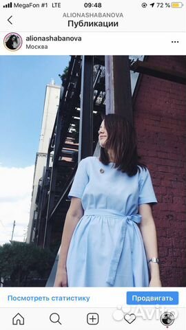 Платье свободного кроя оверсайз