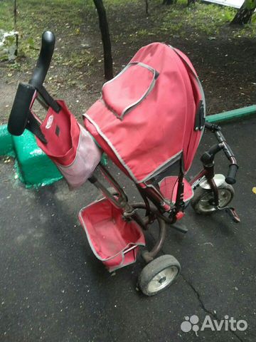 Трёхколёсный велосипед детский Трёхколёсный велосипед детский