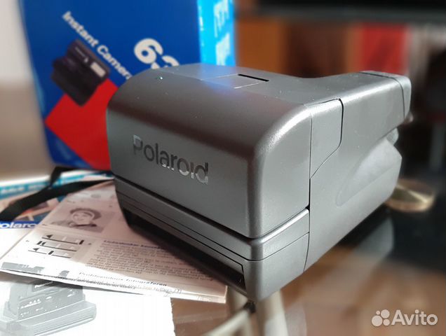 Polaroid 636 Closeup