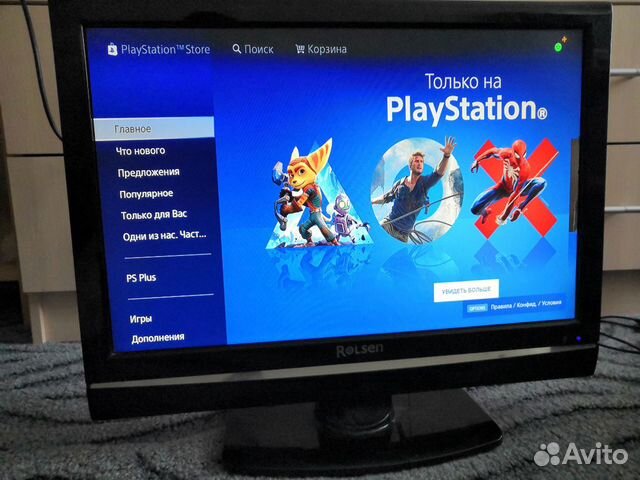 Телевизор Rolsen