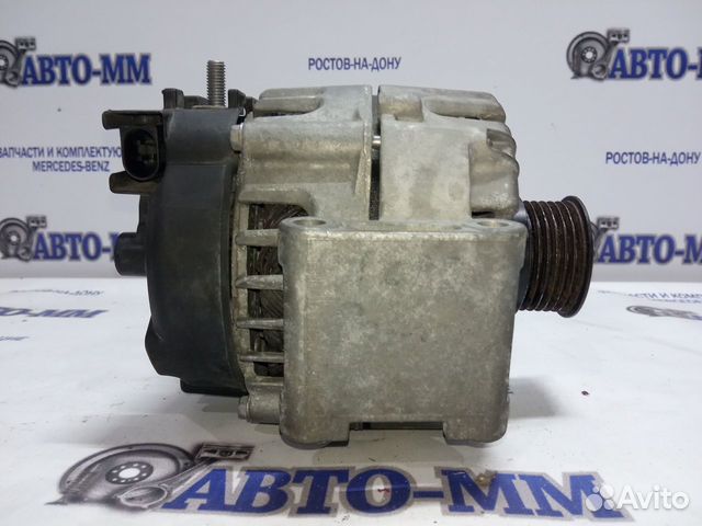 Генератор Мерседес C-класс W205 C250 OM651 200A