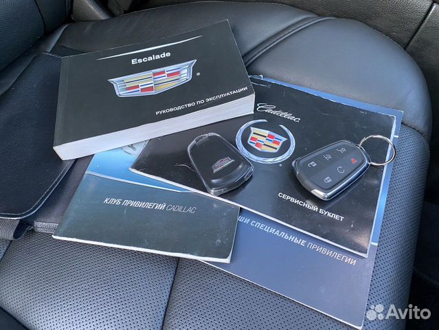 Cadillac Escalade AT, 2016, 52 218 км Cadillac Escalade AT, 2016, 52 218 км