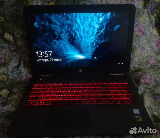 Игровой Ноутбук Omen HP 15- ax020ur Игровой Ноутбук Omen HP 15- ax020ur