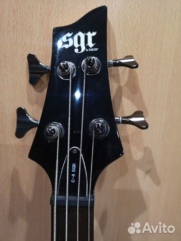 Бас -гитара Schecter c4 sgr