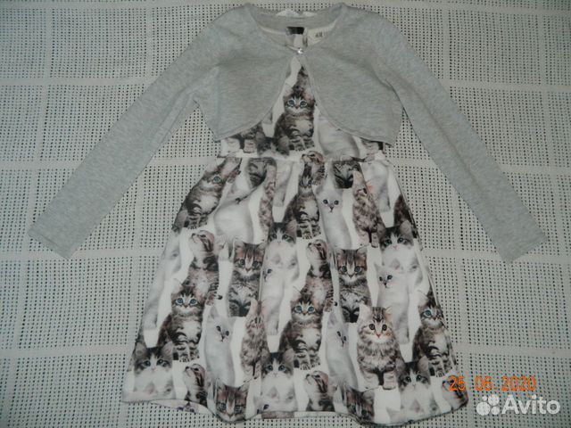 Нарядные платья и болеро H&M