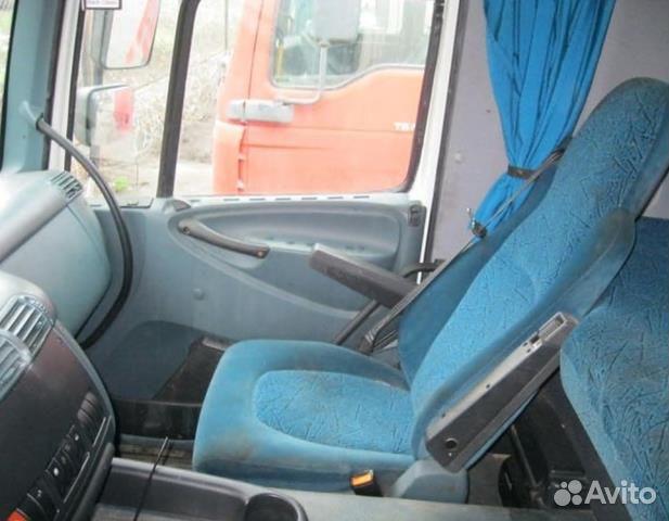 Кабина даф сф85 (DAF CF85)