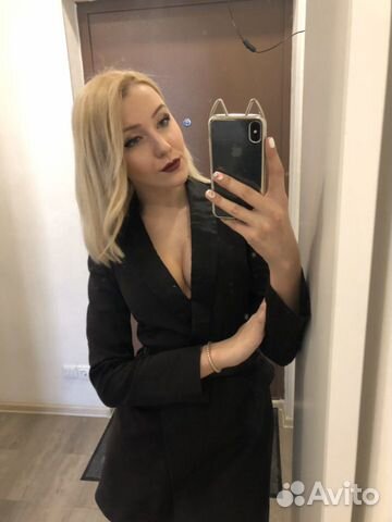 Платье-пиджак mohito