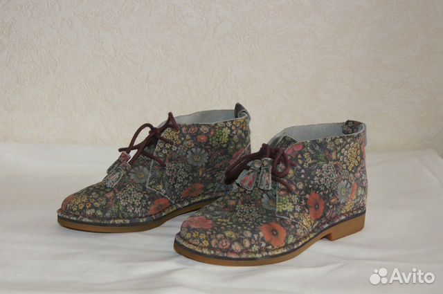 Ботинки Hush puppies