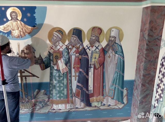 Иконостасы,роспись,реставрация, мозайка Иконостасы,роспись,реставрация, мозайка