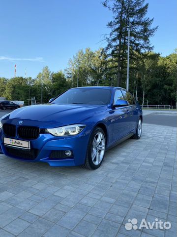 BMW 3 серия 2.0 AT, 2017, 102 000 км BMW 3 серия 2.0 AT, 2017, 102 000 км