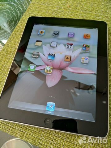 iPad 1 32Gb (3G + WiFi 2.5/5Ghz)