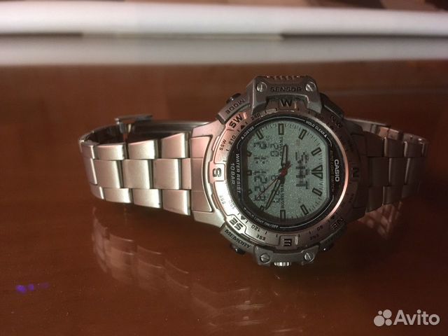 Casio prt-500 protrek titan