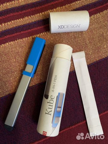XD Design Kube 4-in-1 pen ручка стилус
