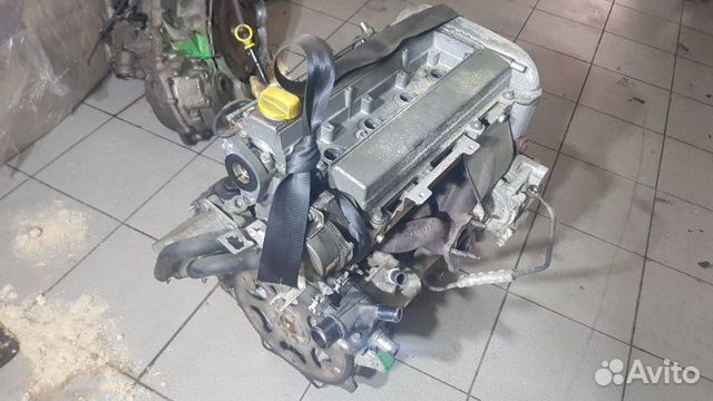 Двигатель Saab 9-3