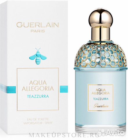 Guerlain Aqua allegoria teazzurra новая, 125 мл Guerlain Aqua allegoria teazzurra новая, 125 мл