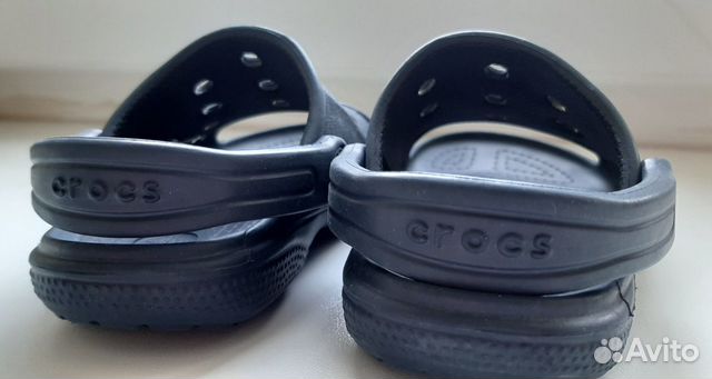 Crocs с открытым носком, размер 8/9C (25-26)
