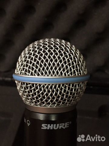 Радиосистема: радиомикрофон Shure beta 58a, Pgx2 Радиосистема: радиомикрофон Shure beta 58a, Pgx2