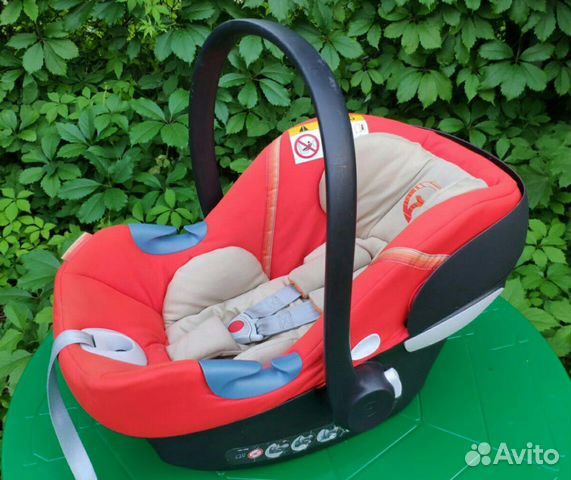 Автокресло 0+ Cybex Aton M i-Size Autumn Gold Автокресло 0+ Cybex Aton M i-Size Autumn Gold