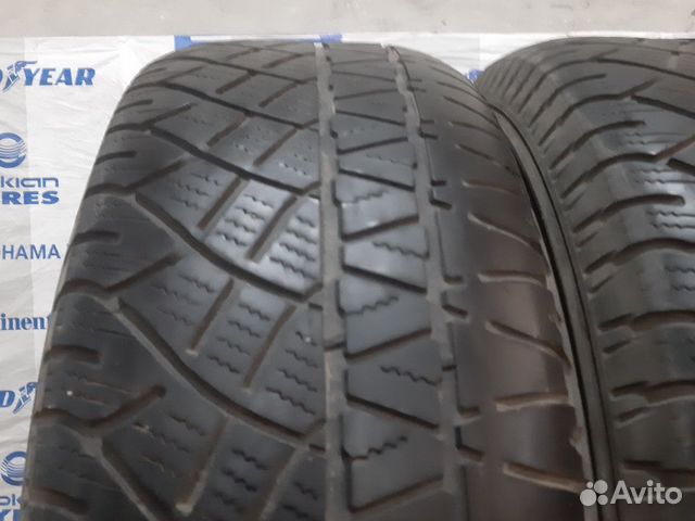 17 265/65 2шт. Michelin latitude cross 42проц
