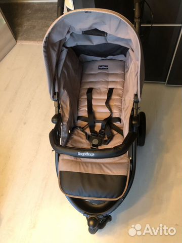 Коляска peg perego book cross новая