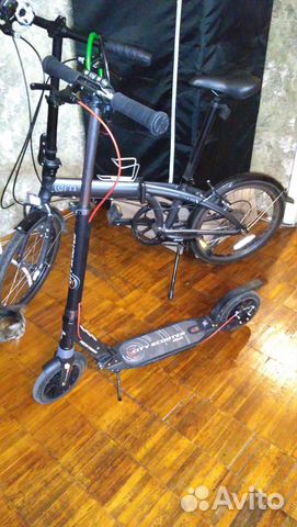 Городской самокат TechTeam CityScooter Disk Brake Городской самокат TechTeam CityScooter Disk Brake