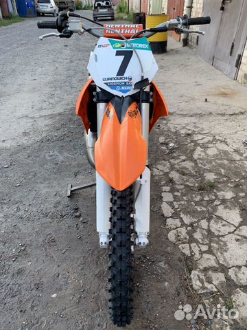 KTM 125 sx 2012