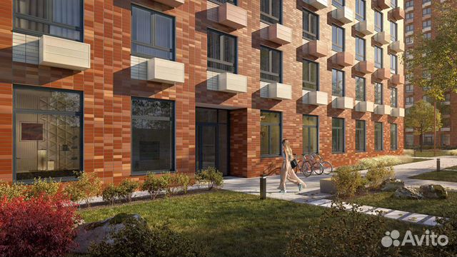 1-к квартира, 40.2 м², 5/23 эт.