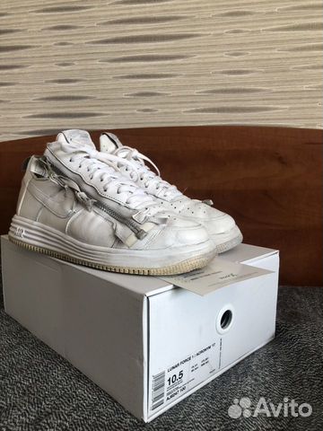 Кроссовки Nike Acronym lunar force 1 10,5 Кроссовки Nike Acronym lunar force 1 10,5