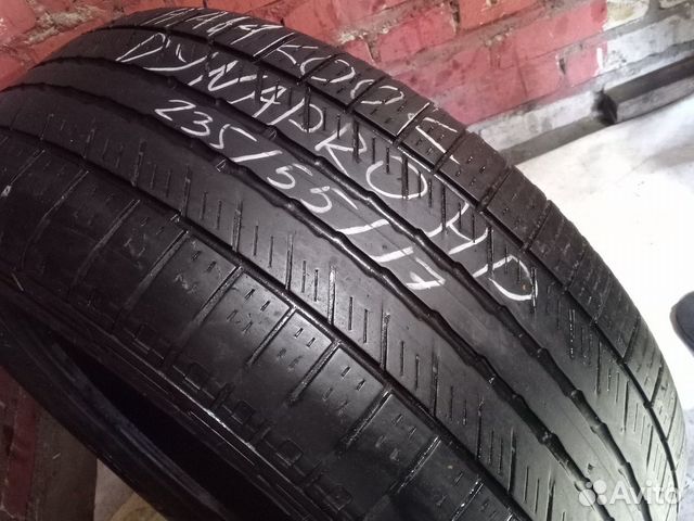 235 55 17 Hankook Dinapro HP. 1шт