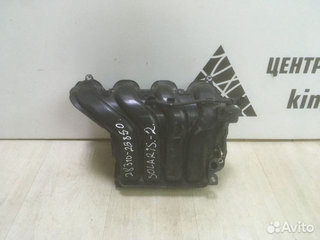Впускной коллектор Hyundai Solaris 2 oem 283102B85 Впускной коллектор Hyundai Solaris 2 oem 283102B85