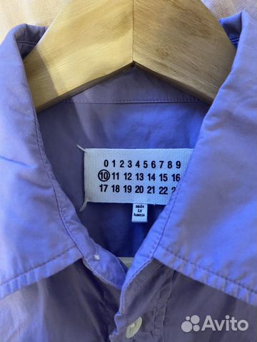 Мужская рубашка Maison Margiela Мужская рубашка Maison Margiela