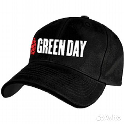 Бейсболка Green Day Heart Бейсболка Green Day Heart