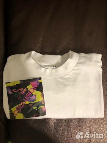 Лонгслив новый оверсайз белый ASOS