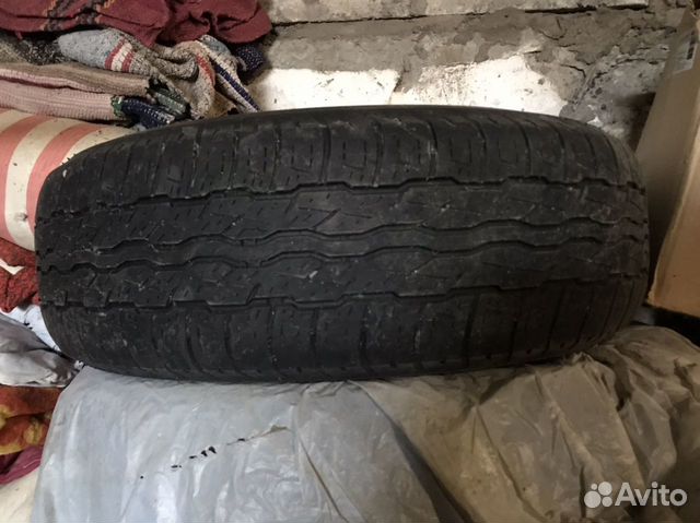 Шины Bridgestone 225/65 R17 зимние